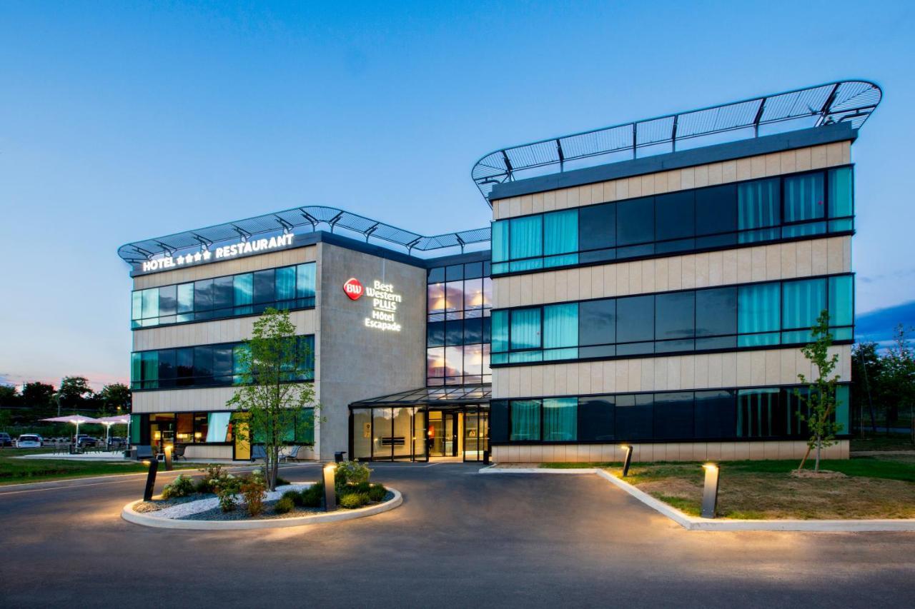 Best Western Plus Hotel Escapade Senlis Senlis  Exterior photo